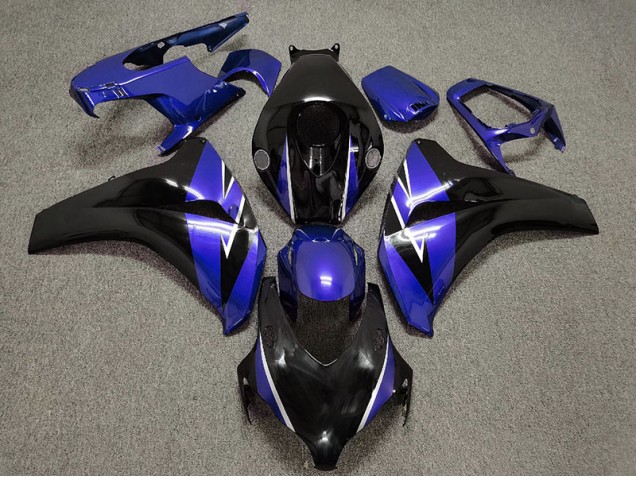 Blau & Schwarz 2008-2011 Honda CBR1000RR Motorrad Verkleidungen Blau & Schwarz 2008-2011 Honda CBR1000RR Motorrad Verkleidungen