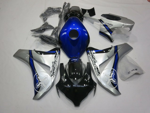 Blau & Silber Tbr 2006-2007 Honda CBR1000RR Motorrad Verkleidungen Blau & Silber Tbr 2006-2007 Honda CBR1000RR Motorrad Verkleidungen