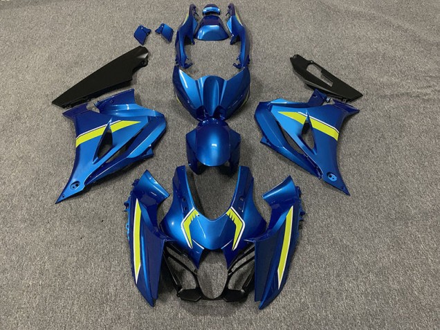 Blau Stil 2017-2023 Suzuki GSXR 1000 Motorrad Verkleidungen Blau Stil 2017-2023 Suzuki GSXR 1000 Motorrad Verkleidungen