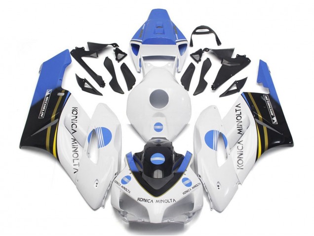 Blauer Farbverlauf Schwarz 2004-2005 Honda CBR1000RR Motorrad Verkleidungen Blauer Farbverlauf Schwarz 2004-2005 Honda CBR1000RR Motorrad Verkleidungen