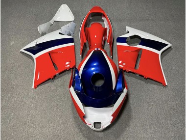 Blaurot & Weiß 1996-2007 Honda CBR1100XX Motorrad Verkleidungen
