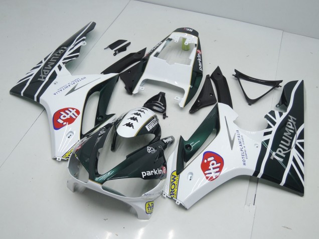 British Rennen Green 2009-2012 Triumph Daytona 675 Motorrad Verkleidungen British Rennen Green 2009-2012 Triumph Daytona 675 Motorrad Verkleidungen