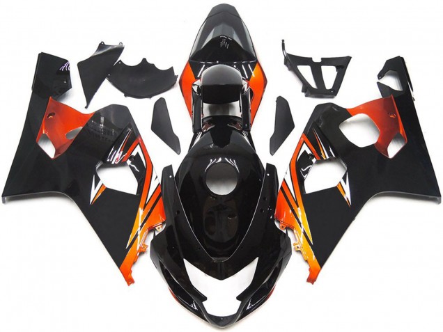 Bronze Orange OEM Stil Benutzerdefiniert 2004-2005 Suzuki GSXR 600-750 Motorrad Verkleidungen Bronze Orange OEM Stil Benutzerdefiniert 2004-2005 Suzuki GSXR 600-750 Motorrad Verkleidungen