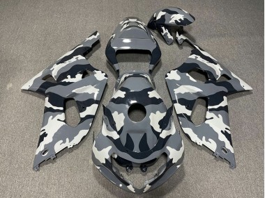 Camo 2001-2003 Suzuki GSXR 600-750 Motorrad Verkleidungen