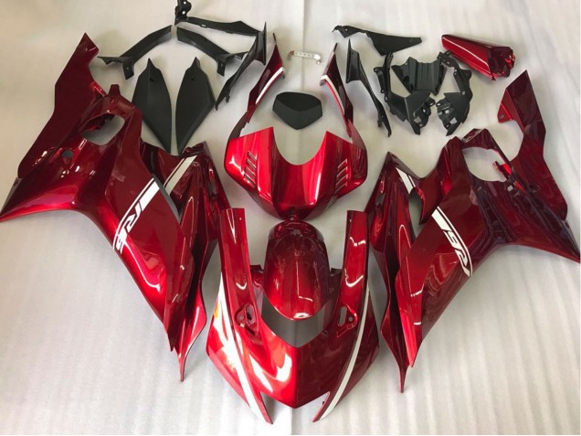 Candy Apple Rot 2017-2021 Yamaha R6 Motorrad Verkleidungen Candy Apple Rot 2017-2021 Yamaha R6 Motorrad Verkleidungen