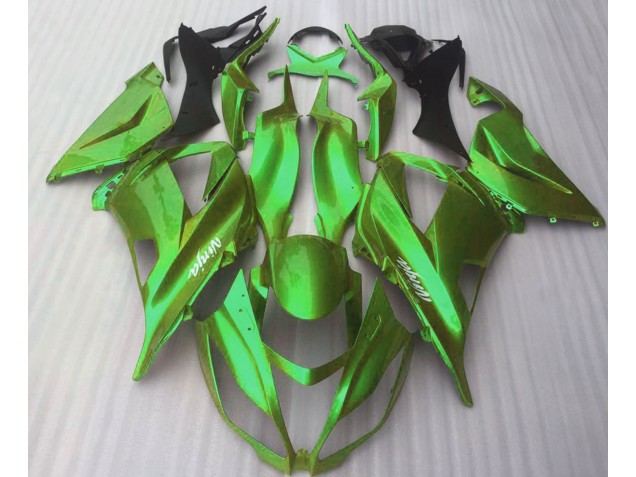 Candy Grün Glänzend 2016-2019 Kawasaki ZX10R Motorrad Verkleidungen Candy Grün Glänzend 2016-2019 Kawasaki ZX10R Motorrad Verkleidungen