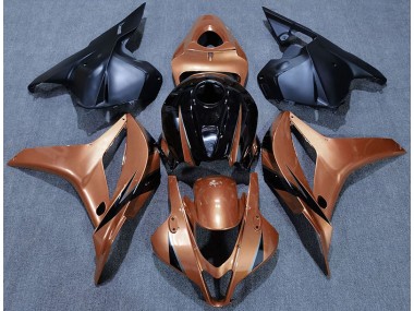 Candy Orange 2009-2012 Honda CBR600RR Motorrad Verkleidungen