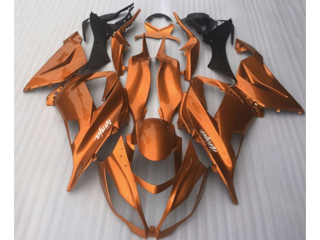 Candy Orange Glänzend 2016-2019 Kawasaki ZX10R Motorrad Verkleidungen Candy Orange Glänzend 2016-2019 Kawasaki ZX10R Motorrad Verkleidungen