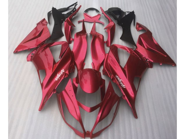 Candy Red Gloss 2016-2019 Kawasaki ZX10R Motorrad Verkleidungen Candy Red Gloss 2016-2019 Kawasaki ZX10R Motorrad Verkleidungen