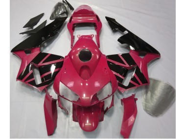 Candy Rot 2003-2004 Honda CBR600RR Motorrad Verkleidungen