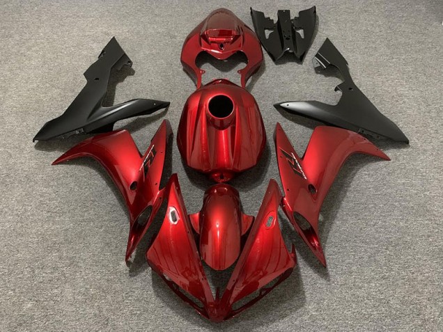 Candy Rot 2004-2006 Yamaha R1 Motorrad Verkleidungen Candy Rot 2004-2006 Yamaha R1 Motorrad Verkleidungen