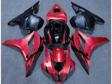 Candy Rot 2009-2012 Honda CBR600RR Motorrad Verkleidungen