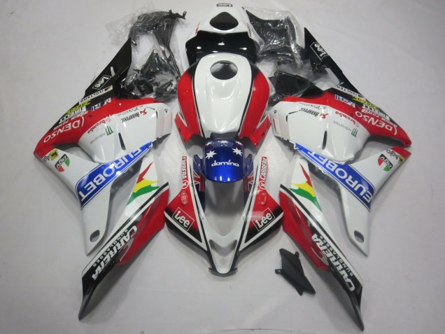 Carrera 2009-2012 Honda CBR600RR Motorrad Verkleidungen Carrera 2009-2012 Honda CBR600RR Motorrad Verkleidungen