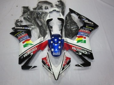 Carrera 2013-2015 Honda CBR500RR Motorrad Verkleidungen