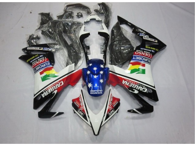 Carrera 2013-2015 Honda CBR500RR Motorrad Verkleidungen Carrera 2013-2015 Honda CBR500RR Motorrad Verkleidungen