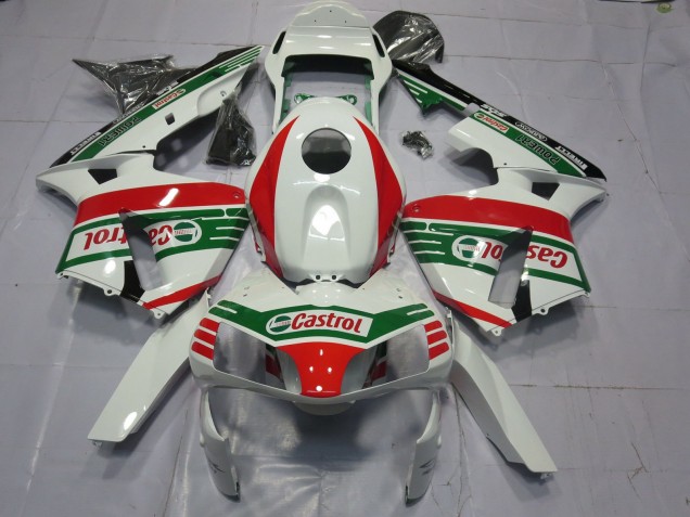 Castrol 2003-2004 Honda CBR600RR Motorrad Verkleidungen Castrol 2003-2004 Honda CBR600RR Motorrad Verkleidungen