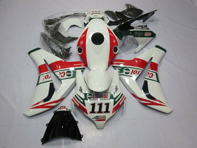 Castrol 2008-2011 Honda CBR1000RR Motorrad Verkleidungen Castrol 2008-2011 Honda CBR1000RR Motorrad Verkleidungen