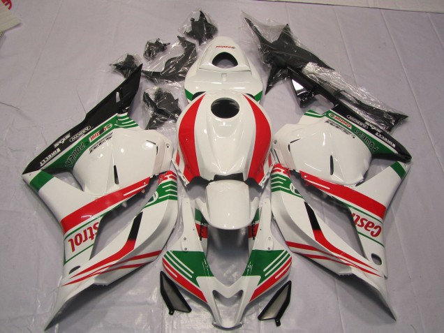 Castrol 2009-2012 Honda CBR600RR Motorrad Verkleidungen Castrol 2009-2012 Honda CBR600RR Motorrad Verkleidungen
