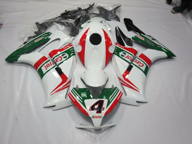 Castrol 2012-2016 Honda CBR1000RR Motorrad Verkleidungen Castrol 2012-2016 Honda CBR1000RR Motorrad Verkleidungen