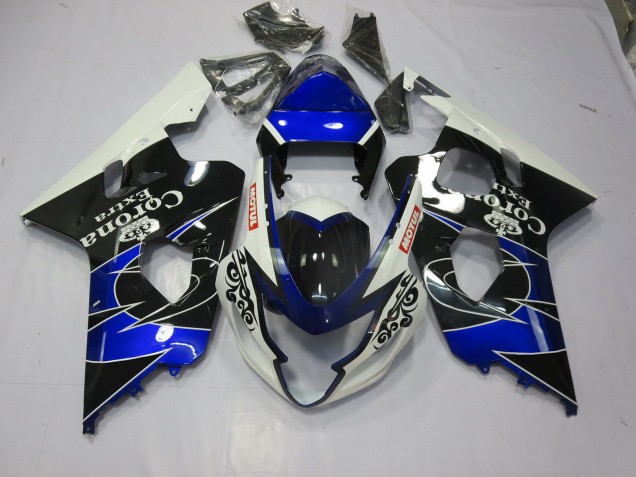 Corona 2004-2005 Suzuki GSXR 600-750 Motorrad Verkleidungen Corona 2004-2005 Suzuki GSXR 600-750 Motorrad Verkleidungen