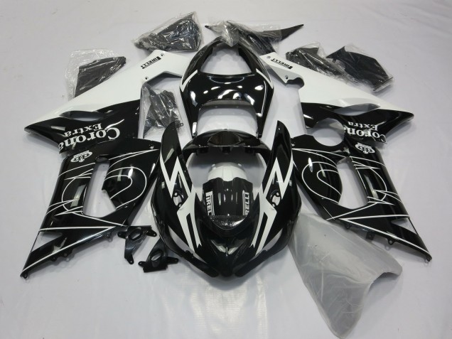 Corona Extra 2005-2006 Kawasaki ZX6R Motorrad Verkleidungen Corona Extra 2005-2006 Kawasaki ZX6R Motorrad Verkleidungen