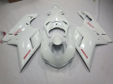 Corse 2007-2014 Ducati 848 1098 1198 Motorrad Verkleidungen
