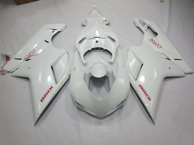 Corse 2007-2014 Ducati 848 1098 1198 Motorrad Verkleidungen Corse 2007-2014 Ducati 848 1098 1198 Motorrad Verkleidungen