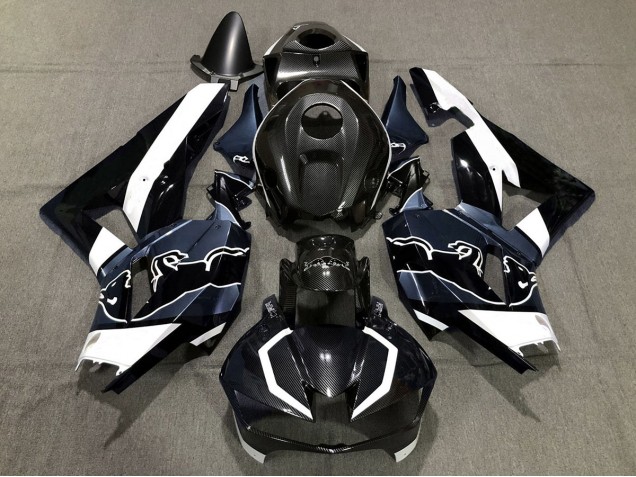 Custom Blau Carbonfaser Bull 2013-2023 Honda CBR600RR Motorrad Verkleidungen Custom Blau Carbonfaser Bull 2013-2023 Honda CBR600RR Motorrad Verkleidungen