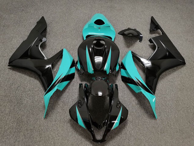 Cyan Spezialdesign 2007-2008 Honda CBR600RR Motorrad Verkleidungen Cyan Spezialdesign 2007-2008 Honda CBR600RR Motorrad Verkleidungen