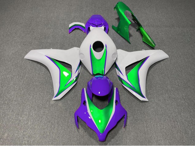 Der Joker Grün & Lila Glänzend 2008-2011 Honda CBR1000RR Motorrad Verkleidungen Der Joker Grün & Lila Glänzend 2008-2011 Honda CBR1000RR Motorrad Verkleidungen
