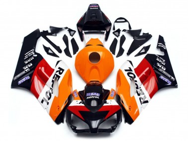 Dunkel Repsol 2004-2005 Honda CBR1000RR Motorrad Verkleidungen