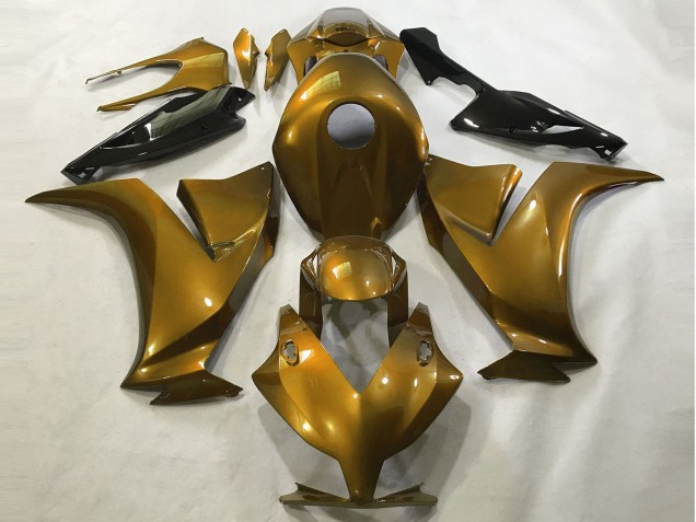 Dunkelgold 2012-2016 Honda CBR1000RR Motorrad Verkleidungen Dunkelgold 2012-2016 Honda CBR1000RR Motorrad Verkleidungen
