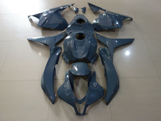 Dunkelgrau 2009-2012 Honda CBR600RR Motorrad Verkleidungen Dunkelgrau 2009-2012 Honda CBR600RR Motorrad Verkleidungen
