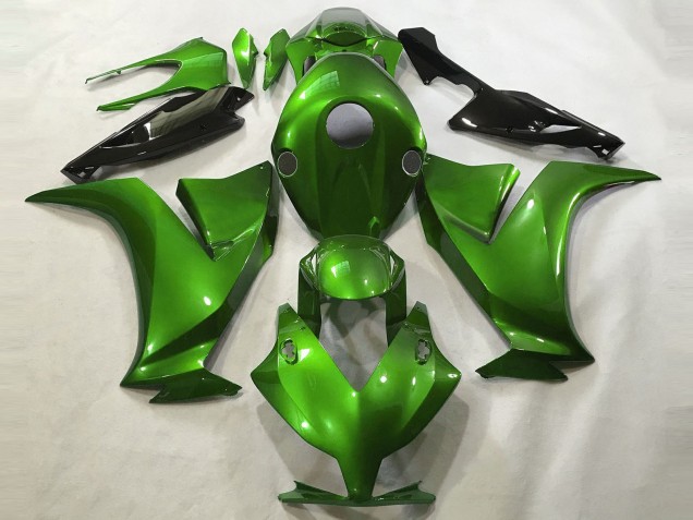 Dunkelgrün 2012-2016 Honda CBR1000RR Motorrad Verkleidungen