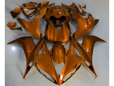 Dunkelorange 2004-2006 Yamaha R1 Motorrad Verkleidungen