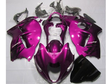 Dunkelpink 1997-2007 Suzuki GSXR 1300 Motorrad Verkleidungen