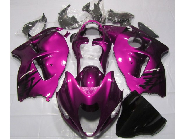 Dunkelpink 1997-2007 Suzuki GSXR 1300 Motorrad Verkleidungen Dunkelpink 1997-2007 Suzuki GSXR 1300 Motorrad Verkleidungen
