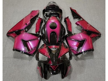Dunkelpink 2005-2006 Honda CBR600RR Motorrad Verkleidungen