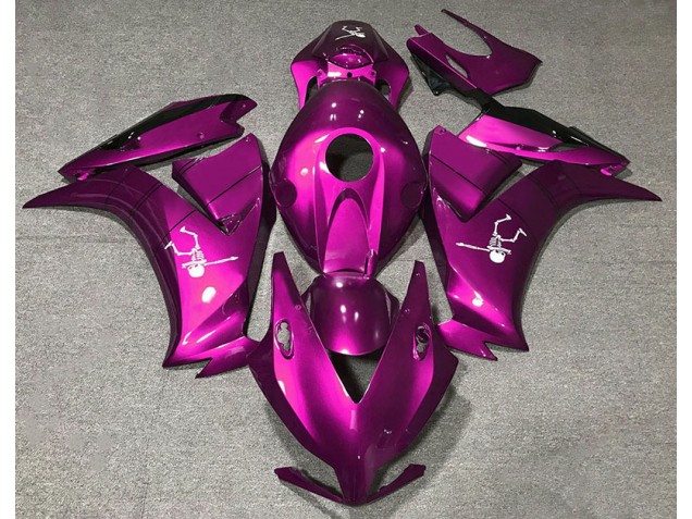 Dunkelpink Glanz 2012-2016 Honda CBR1000RR Motorrad Verkleidungen Dunkelpink Glanz 2012-2016 Honda CBR1000RR Motorrad Verkleidungen