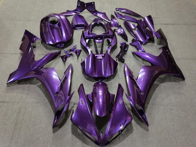 Dunkelviolett 2004-2006 Yamaha R1 Motorrad Verkleidungen Dunkelviolett 2004-2006 Yamaha R1 Motorrad Verkleidungen
