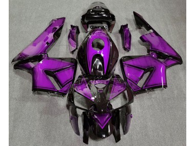 Dunkelviolett 2005-2006 Honda CBR600RR Motorrad Verkleidungen