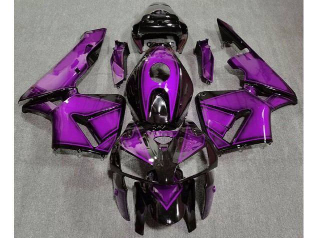Dunkelviolett 2005-2006 Honda CBR600RR Motorrad Verkleidungen Dunkelviolett 2005-2006 Honda CBR600RR Motorrad Verkleidungen