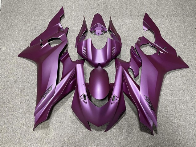 Dunkelviolett Matt 2017-2021 Yamaha R6 Motorrad Verkleidungen Dunkelviolett Matt 2017-2021 Yamaha R6 Motorrad Verkleidungen
