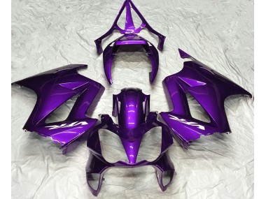 Dunkelviolett Uni 2002-2012 Honda VFR800 Motorrad Verkleidungen