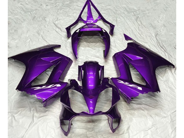 Dunkelviolett Uni 2002-2012 Honda VFR800 Motorrad Verkleidungen Dunkelviolett Uni 2002-2012 Honda VFR800 Motorrad Verkleidungen