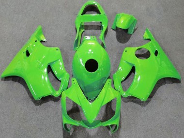 Eidechsengrün Glänzend 2001-2003 Honda CBR600 F4i Motorrad Verkleidungen