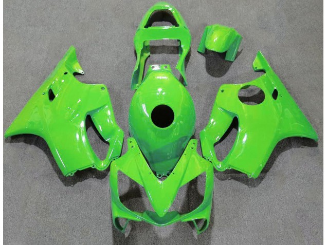 Eidechsengrün Glänzend 2001-2003 Honda CBR600 F4i Motorrad Verkleidungen Eidechsengrün Glänzend 2001-2003 Honda CBR600 F4i Motorrad Verkleidungen