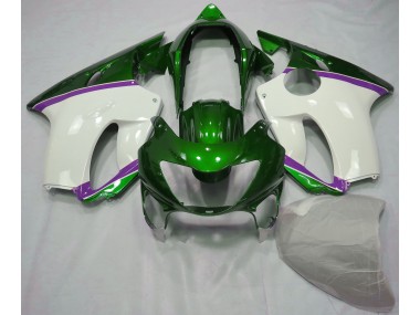Eidechsengrün & Lila 1999-2000 Honda CBR600 F4 Motorrad Verkleidungen