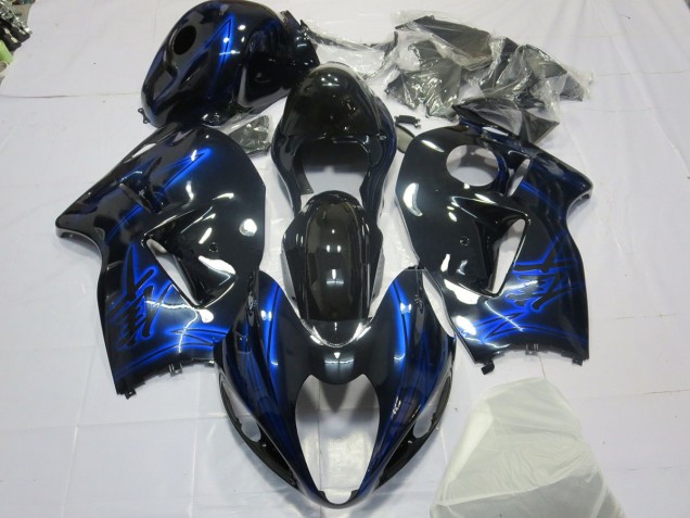 Elektrisches Blau 1997-2007 Suzuki GSXR 1300 Motorrad Verkleidungen Elektrisches Blau 1997-2007 Suzuki GSXR 1300 Motorrad Verkleidungen