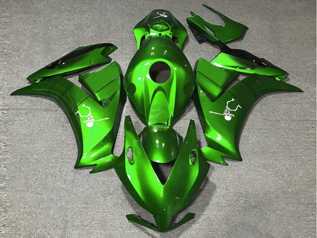 Elektrisches Grün Glanz 2012-2016 Honda CBR1000RR Motorrad Verkleidungen Elektrisches Grün Glanz 2012-2016 Honda CBR1000RR Motorrad Verkleidungen